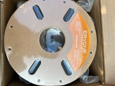 Box of 9 new reels of mixed types, PLA, PLA+, PETG, ASA, and TPU 1.75 Filament.
