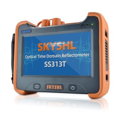 SKYSHL SS313T-2A Fiber Tester Optical Time Domain Reflectometer Compatible