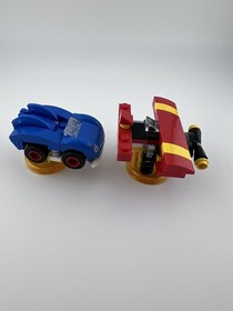 LEGO Dimensions - Sonic The Hedgehog Speedster Car & Airplane (71244) 