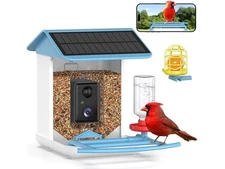 Outdoor Bird Feeder with HD Camera 