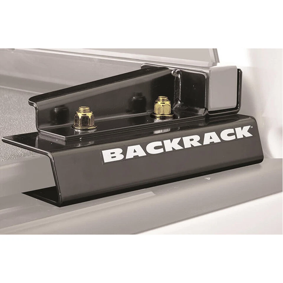 BackRack Black Wide Top Tonneau Kit for Silverado Sierra 1500 2500 3500 Foto 4 de 4