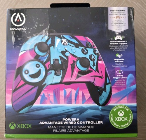 Controller cablato PowerA Advantage Wild STYLE per XBOX X/S - Foto 1 di 6