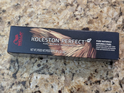 WELLA Hair Color Koleston Perfect 9/0 Very Light Blonde/Natural 2 oz