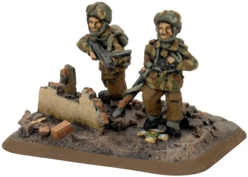 Flames of War: Late War British Lt. Col Frost and Para Commanders (BR886)