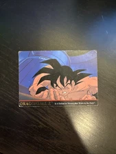 B4d Dragon Ball Z Formation 1998 JPP/amada #49 Goku