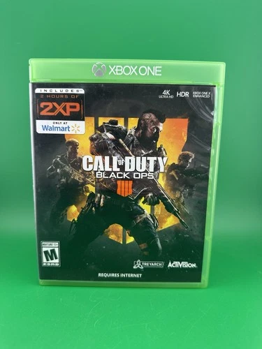 Call of Duty: Black Ops IIII (Xbox One, 2018) Preowned Free Shipping