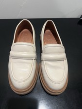 Madewell Bradley Lugsole Leather Loafers, Women s Size 7