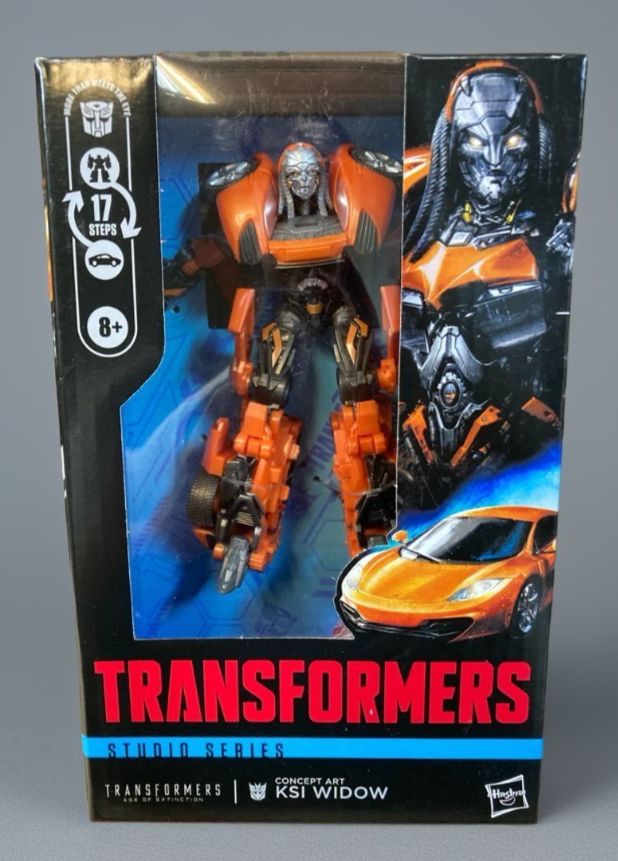 Transformers Studio Series Concept Art KSI Widow Deluxe Action