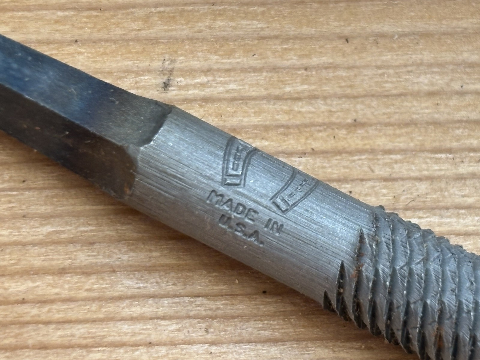 NOS Lot of 3 - ARCADE FILE WORKS 10" Round RASP FILE - USA High Quality