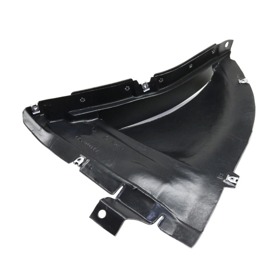 For BMW 740Li xDrive 2013-2015 Fender Liners Front Driver & Passenger Side Pair Foto 3 de 4