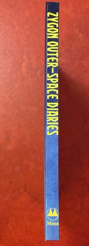 DOCTOR WHO ZYGON OUTER-SPACE DIARIES Hardcover VGC Moon Distributors - Picture 3 of 4