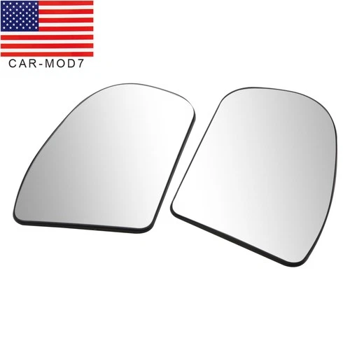 For Mercedes C&E CLASS W211 W203 Left & Right Side Mirror Glass Heated 2001-07