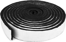 QWORK Pipe Wrap Insulation, Waterproof Foam Insulation Tape Adhesive for Hot or