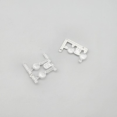 Revell 7803 69 Ford Talladega Parts Kit Bash Clear Headlight Lenses #72