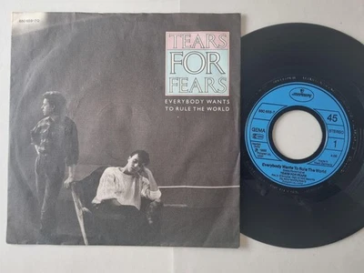 Tears For Fears - Everybody Wants To Rule The World 7'' Vinyl Germany - Photo 1/4