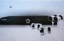 Samsung 16 Channel SDE-5001N DVR (8 IR Cameras) + 1TB HDD - Complete Brand new