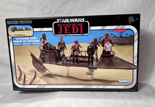 2019 Kenner Star Wars RETURN OF THE JEDI Tatooine Skiff Vintage Collection