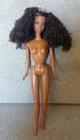 Mattel Barbie Glam n' Groom Christie 1999 Doll Vintage Doll