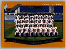 2002 Topps #647 Chicago White Sox Base Team Photo