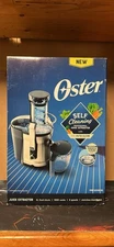 Oster® Self-Cleaning Professional Juice Extractor, Stainless Steel Juicer *NEW*
