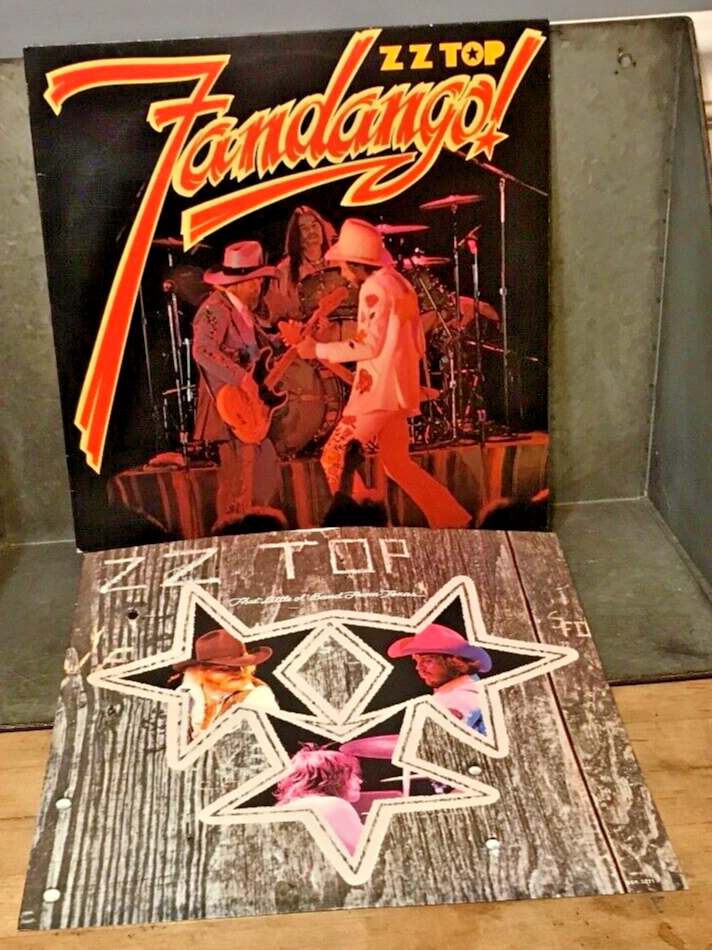 ZZ Top Fandango! 1979 LP Vinyl Warner Bros London RI BSK