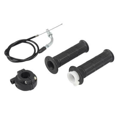 #ad #ad Twist Throttle Grip Cable 50cc 125cc 150 250 Dirt Bike Quad ATV Pit Pro Trail $10.99