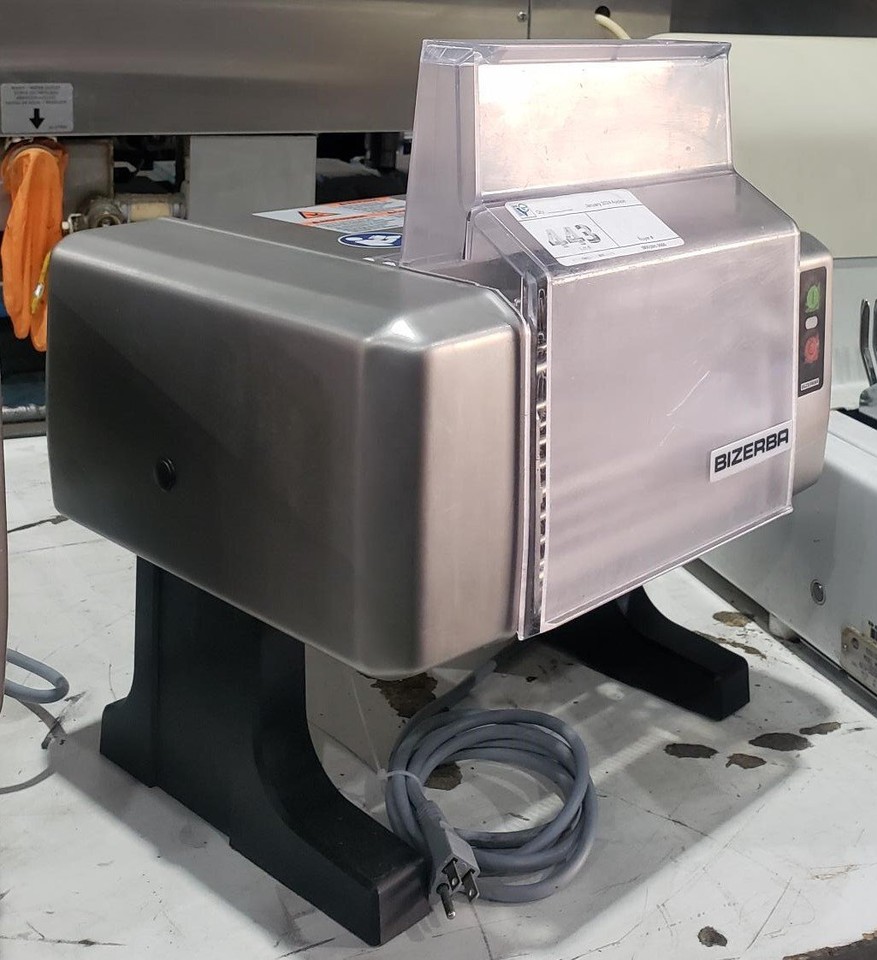 2018 BIZERBA S111 ELECTRIC MEAT TENDERIZER CUBER CUBE STEAK MACHINE