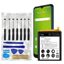 High Capacity 3600mAh Standard Battery w/ Tools f Cricket Icon 3 EC211002 Phone
