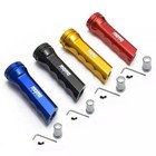 <!--F#f_0-->Anti Slip Handbrake Handle Protector Aluminium Racing Auto Car Hand Brake Sleeve<!--F/-->