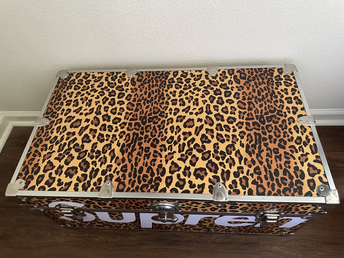 New Supreme Rhino Trunk | Leopard | In Hand | eBay