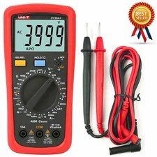 UNI-T UT39A+ Modern Digital Multimeter High Voltage Protection