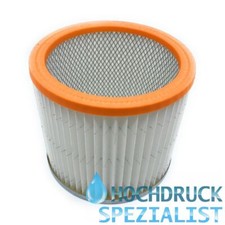 Luftfilter f&uuml;r Aqua Vac 8202 B, Lamellenfilter, Filtereinsatz, Rundfilter