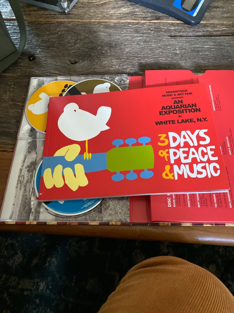 6CD！Woodstock 40 Years on:Back to ～ Woodstock 40 Years On: Back to Yasgur's Farm [Limited] NEW 6