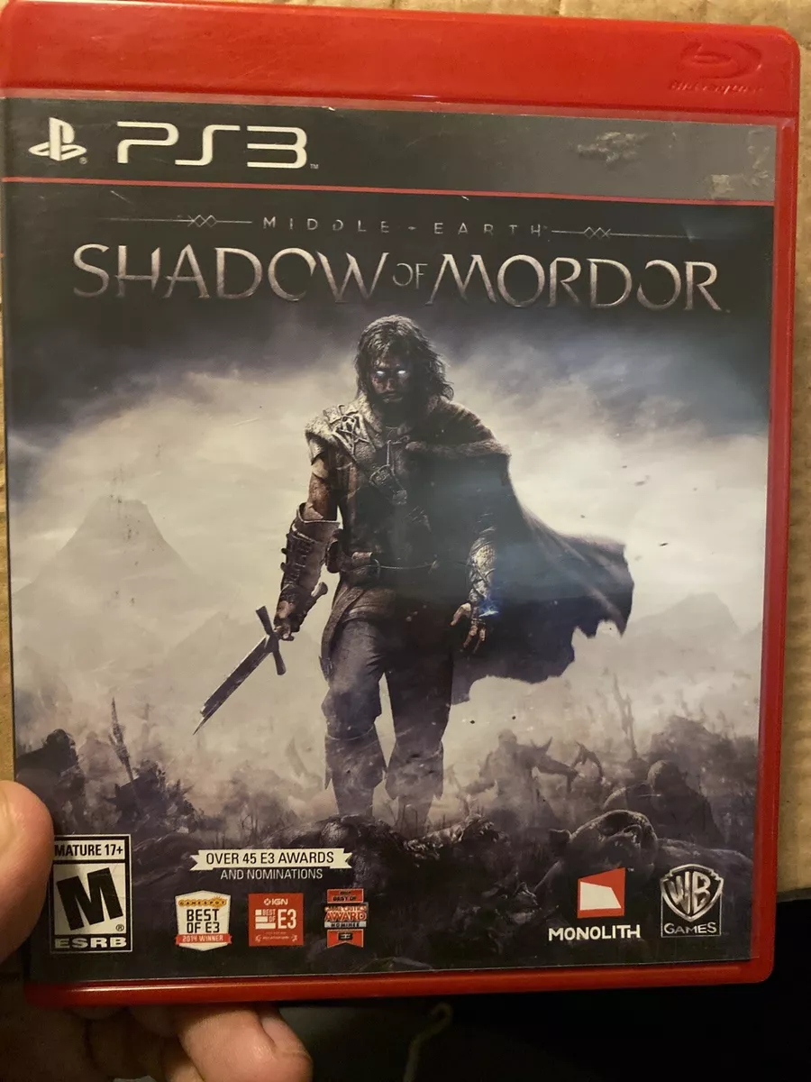 Middle-Earth: Shadow of Mordor - Playstation 3