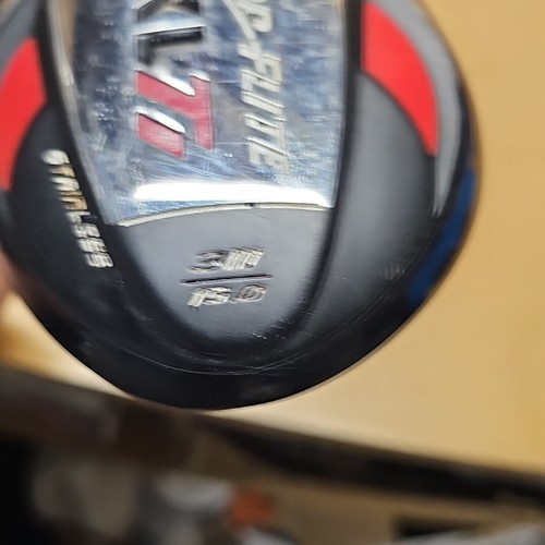 Top Flite XL Ti Left Hand 3W 15.0* TITANIUM Uniflex Golf Club 43" Very Good - Picture 6 of 8