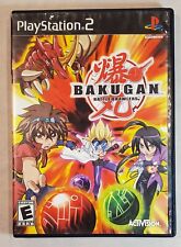 2009 Bakugan Battle Brawlers PS2 Video Game PlayStation 2 Complete w/ Manual CIB
