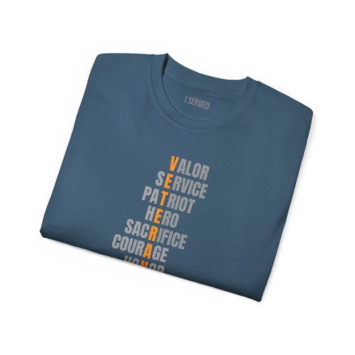 US Military Veteran Ultra Cotton Tee - Picture 10 of 14