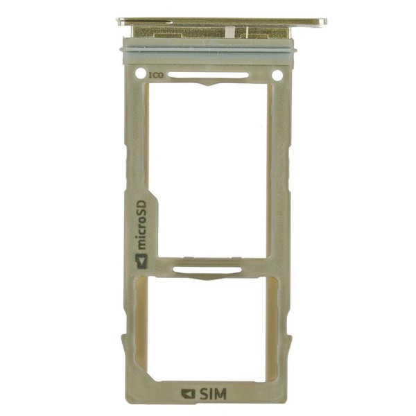 Samsung S10 Plus Sim Card Tray Holder Slider White-image