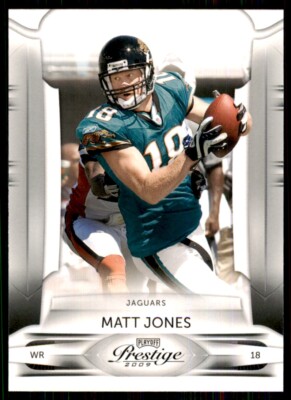 2009 Playoff Prestige Matt Jones Jacksonville Jaguars #47 NFL
