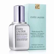 ESTEE LAUDER: PERFECTIONIST PRO RAPID FIRM & LIFT. 1.7 FLOZ. ORG $126 SALE $62
