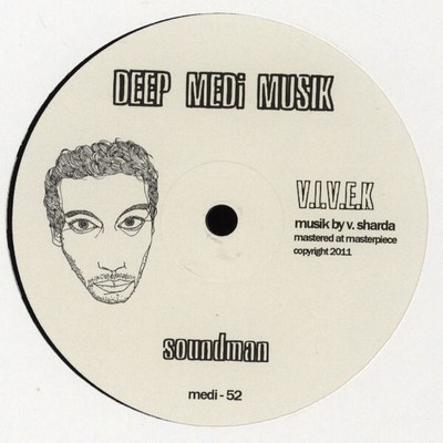 V.I.V.E.K - Soundman / Diablo - New Vinyl Record 12 - A4593z