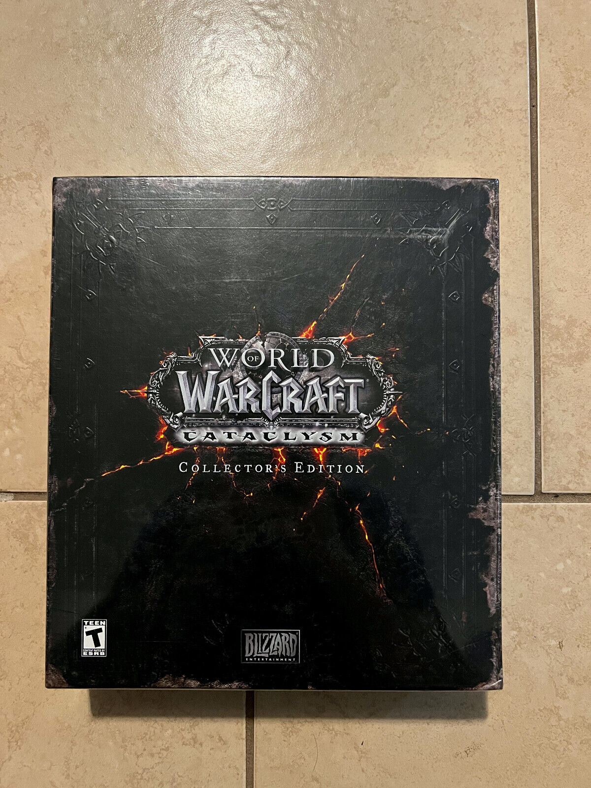 World of Warcraft FACTORY SEALED Cataclysm Collector's Edition UNUSED