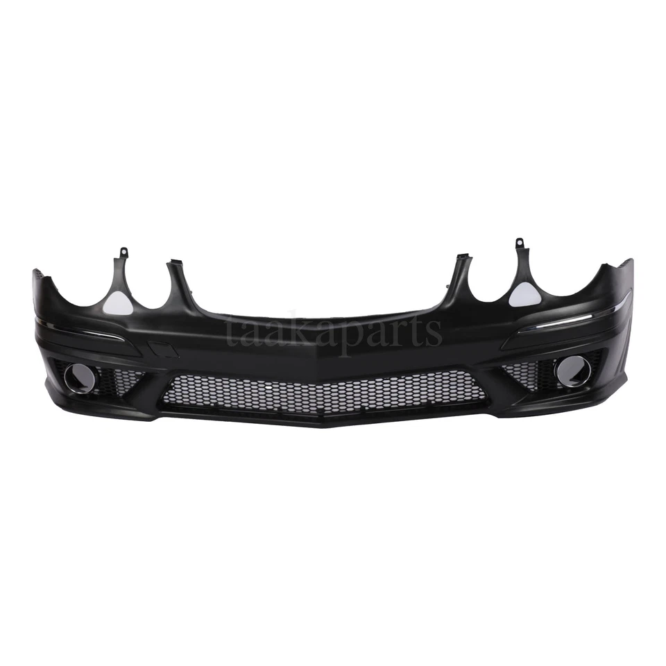 Front Bumper W/Grill W/Fog lights fit for Mercedes Benz E-Class 03-09 - Imagem 4 de 4