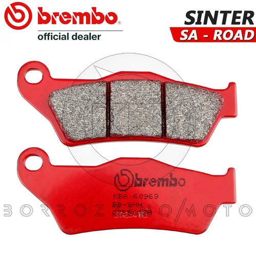 Brembo Sinter Bremsbeläge Vorne Für Piaggio Beverly 400 Euro 3 (2006-2007) – Starke Bremsleistung & Hitzebeständigkeit