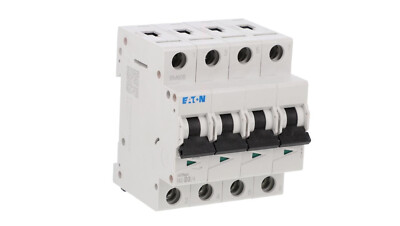EATON Leitungsschutzschalter 4P D 3A 15kA AC FAZ-D3/4 279074