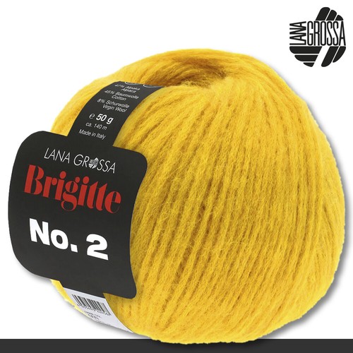 Lana Grossa 50 g Brigitte No. 2 Netzgarn Wolle Garn Alpaka Baumwolle 51 Farben - Bild 6 von 103