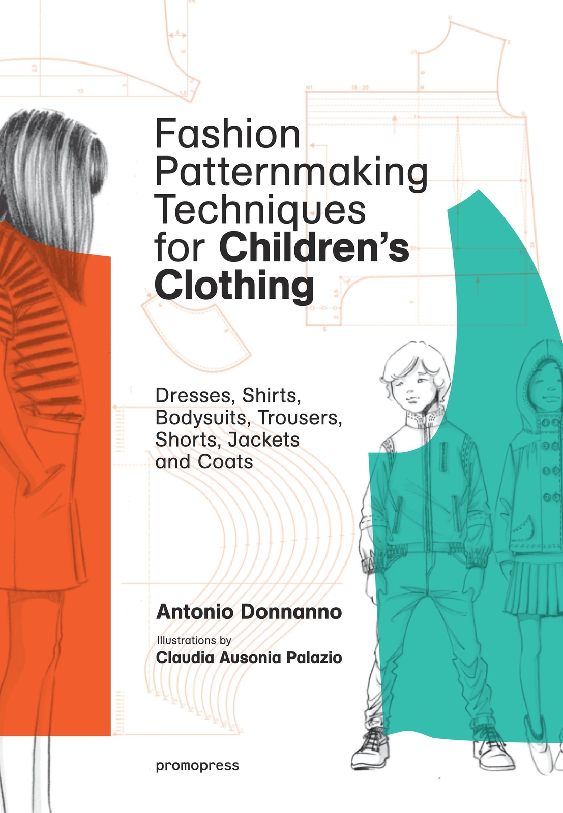 Thumbnail - Fashion Patternmaking Techniques For Children's Clothes, Antonio