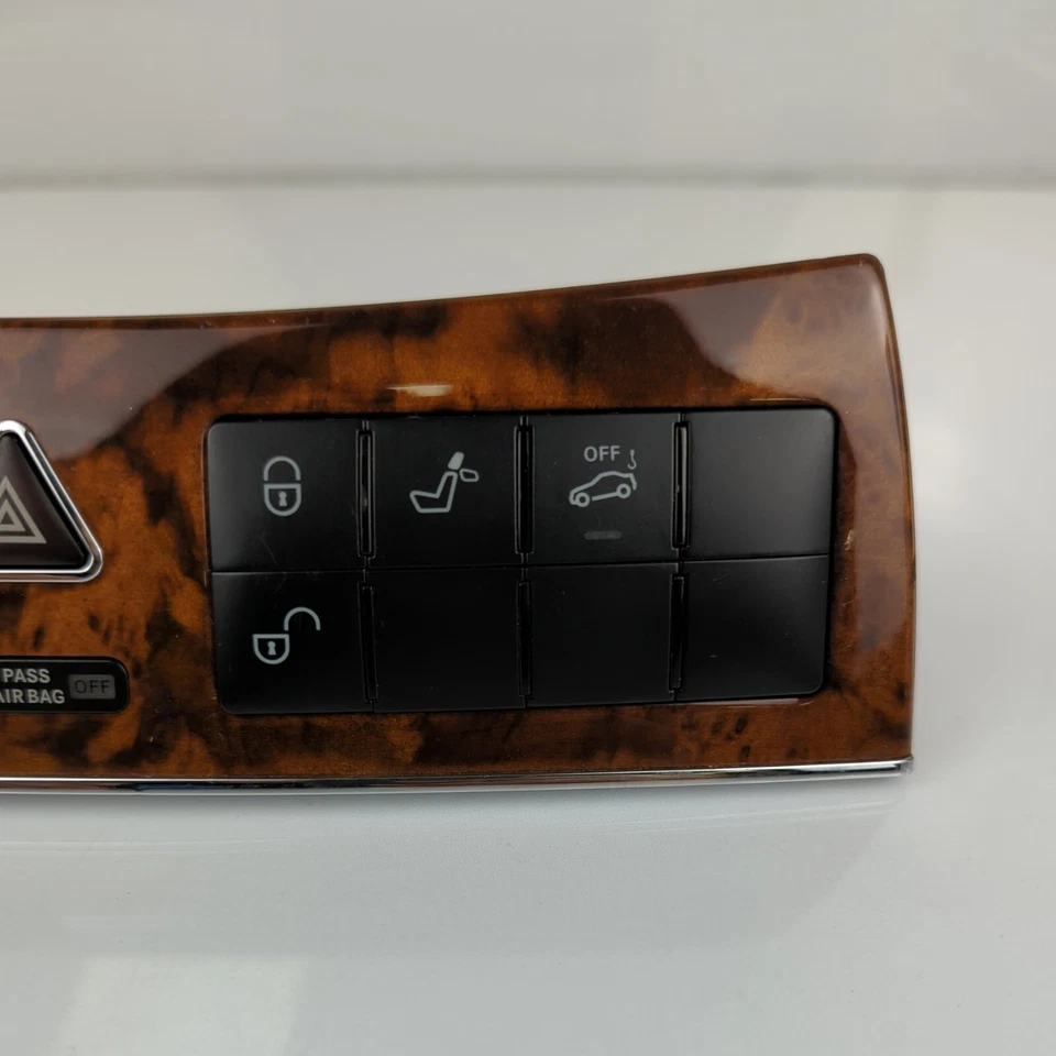 2005 2006 2007 Compatível com Mercedes W203 C230 C320 Painel Interruptor Painel Central 2038213481 - Imagem 4 de 4