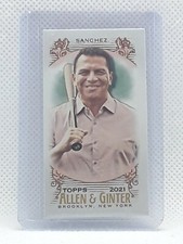 Jesse Sanchez 2021 Topps Allen & Ginter Baseball - MINI #260 - MLB Reporter