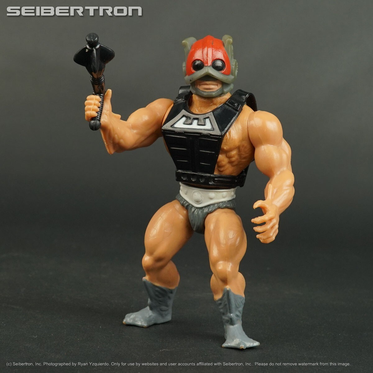 ZODAC w/ Black Armor Masters of the Universe complete MOTU 1984